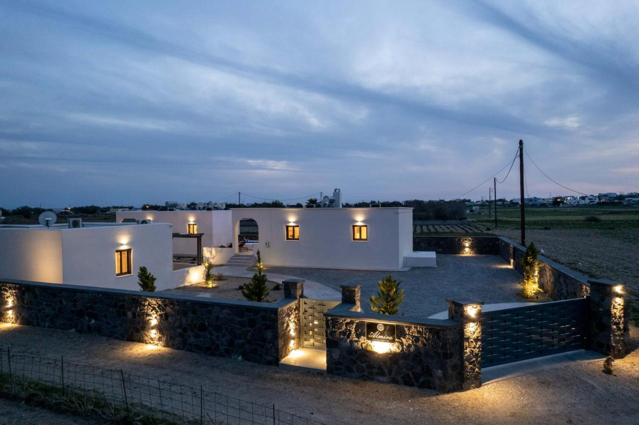Almira Luxury Suites Playa de Perivolos Exterior foto