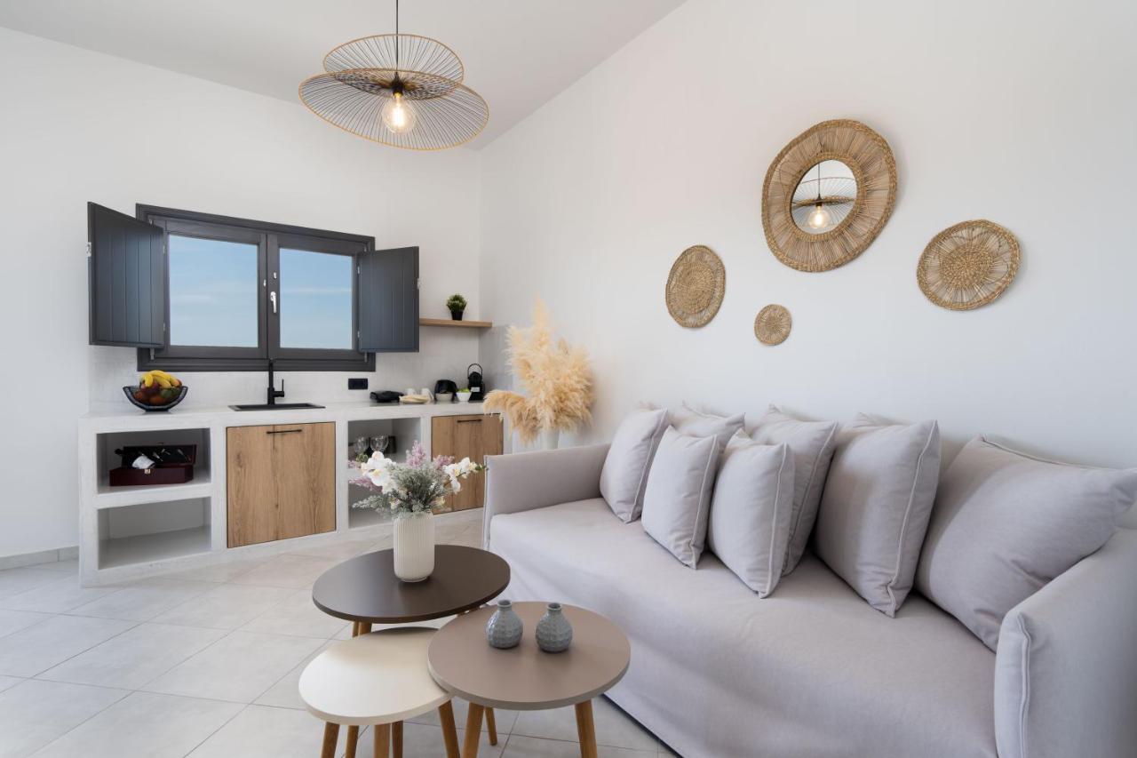 Almira Luxury Suites Playa de Perivolos Exterior foto