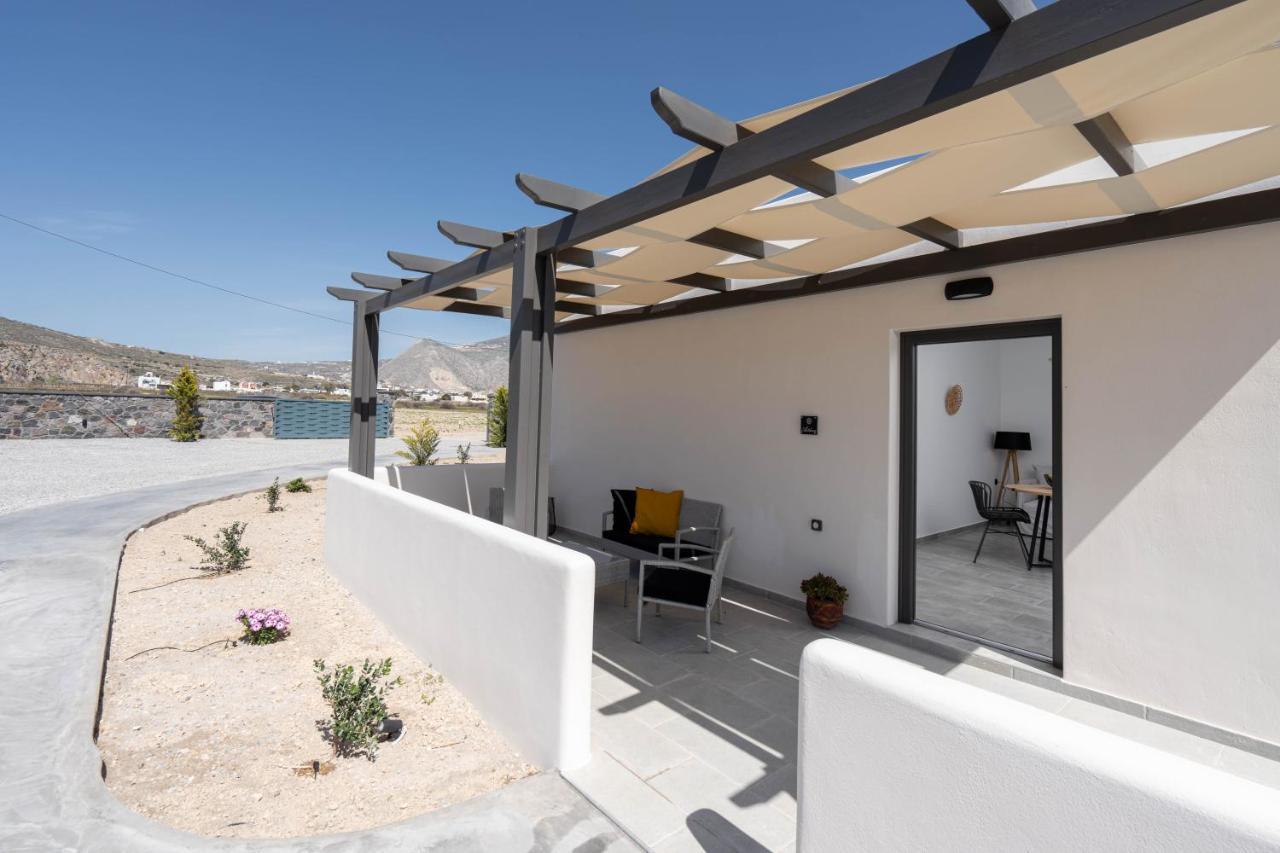 Almira Luxury Suites Playa de Perivolos Exterior foto